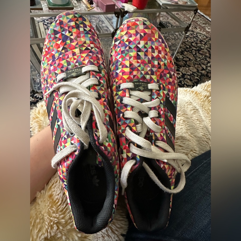 Adidas ZFlux Prism Men’s 8.5 W 10 Excellent Used Condition